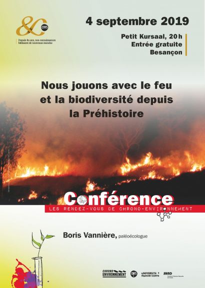 affiche conférence Feu