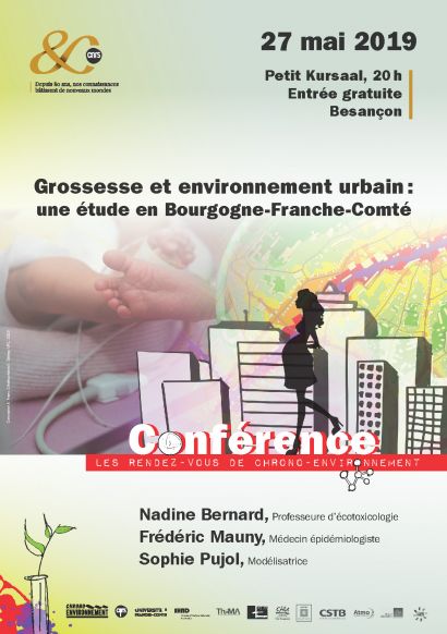 affiche conférence Grossesse