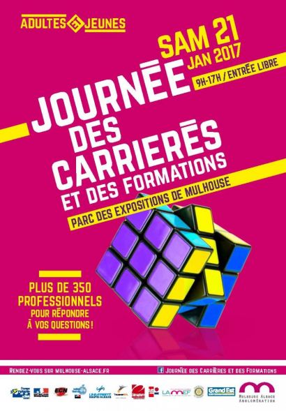 L'iUT de Belfort-Montbéliard sera présent  la Journée des carrières et des formations à Mulhouse le 21 janvier