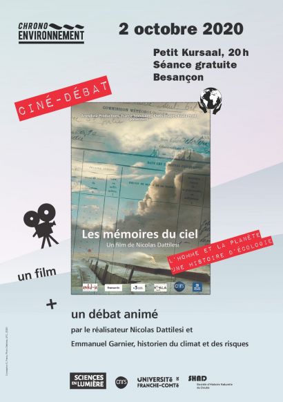 affiche Mémoires du ciel