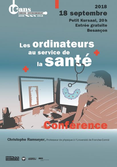 visuel conférence ordinateurs et santé