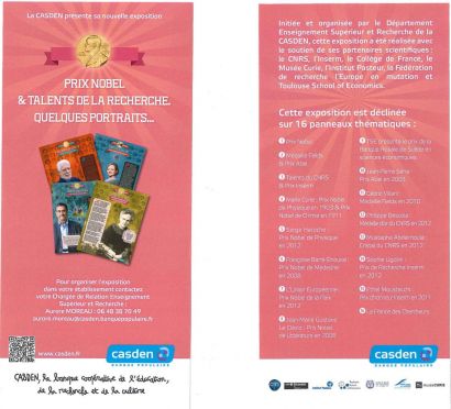 Flyer de présentation