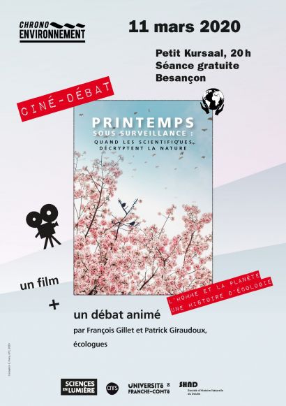 affiche printemps