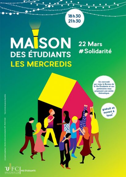 Mercredi à la MDE Solidarité