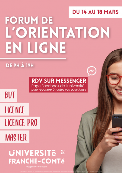 Rendez-vous sur messenger !
