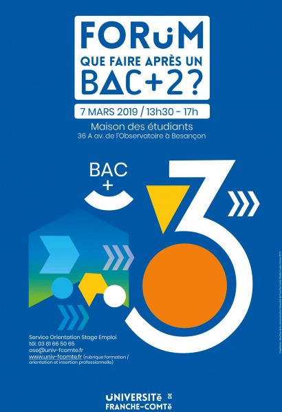 Forum "Que faire après un bac+2?"