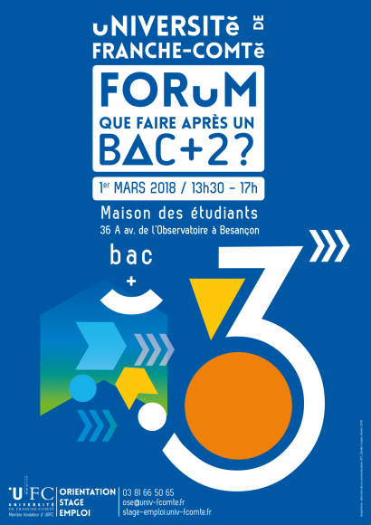 Edition 2018 - "Que faire après un bac+2?"