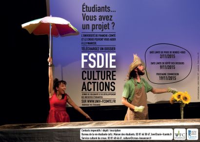 Affiche FSDIE novembre 2015