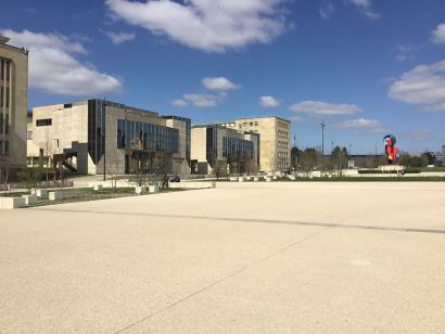 image campus Dijon
