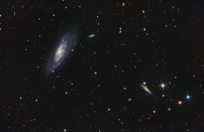 photo galaxie