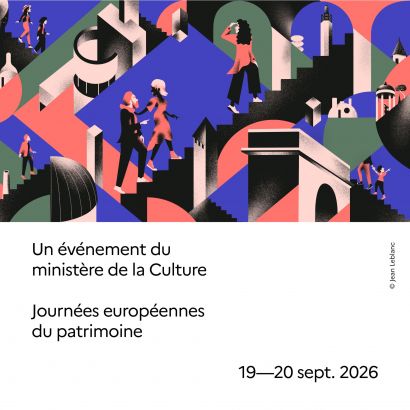 JOURNÉES EUROPÉENNES DU PATRIMOINE 2026
