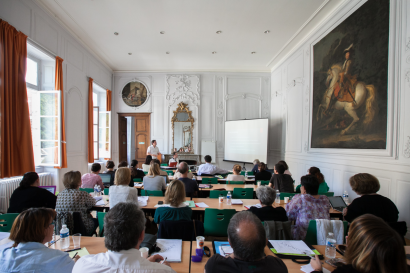 Grand salon de l'UFR SLHS