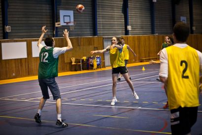 Match de handball