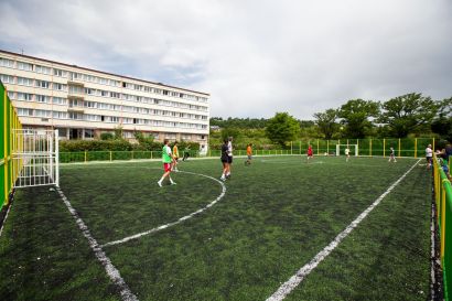 Terrain de hat-trick