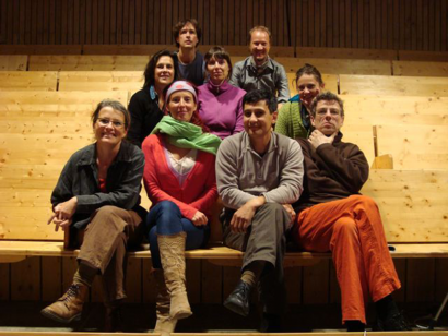 Photo de groupe de l'ensemble Hiatus