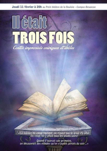 Affiche du spectacle