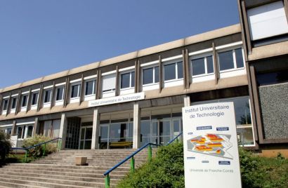 Bâtiment de l'IUT de Besançon