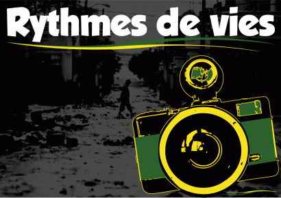 Affiche de l'exposition "Rythmes de vie"