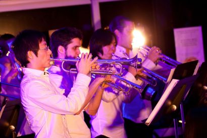 Jazz au campus.