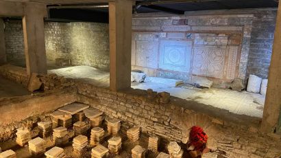 Visite de la Domus