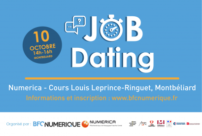 JOB DATING à Numérica