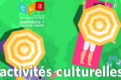 programme activités culturelles CLA juillet 2019