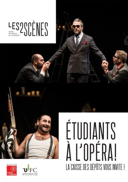 Etudiants à l'opéra