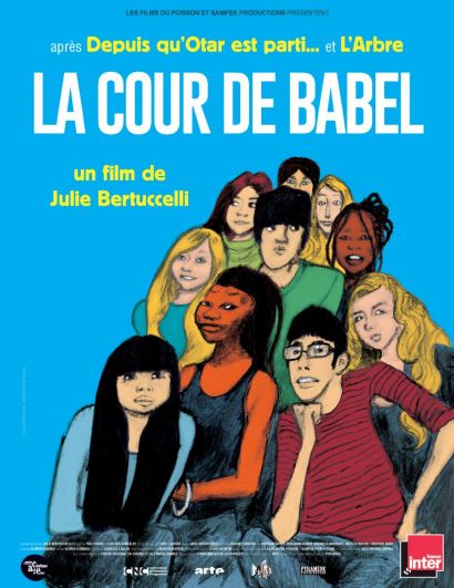 Affiche du film "La cour de Babel"