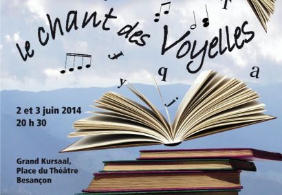 Affiche du spectacle "Le chant des voyelles"