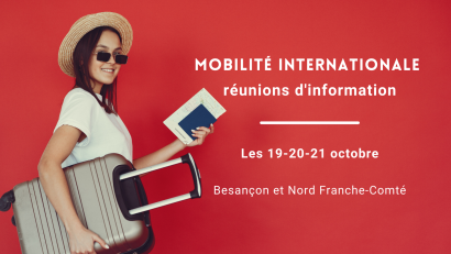 Réunion d'information sur la mobilité internationale