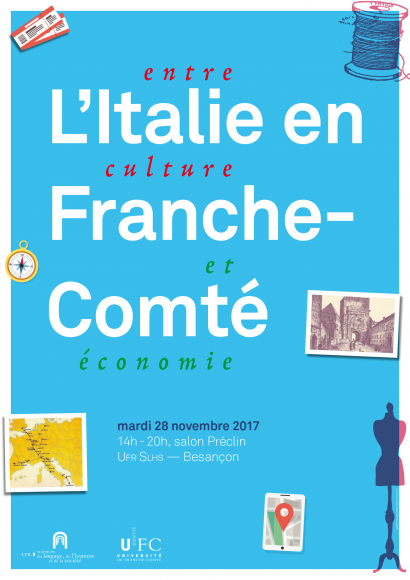L'Italie en Franche-Comté