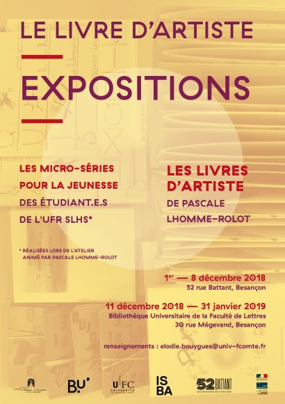 livres d'artiste pour la jeunesse