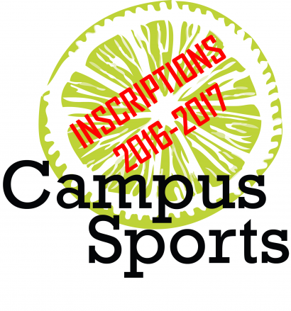 Visuel pour les inscriptions à Campus Sports