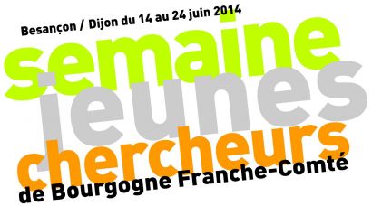Logo Semaine des jeunes chercheurs 2014