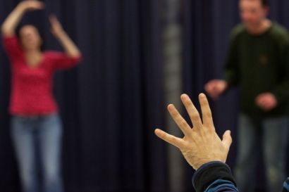 2 personnes sur scène