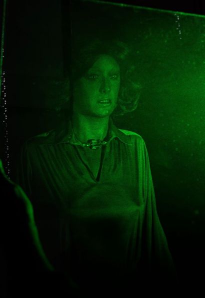 hologramme d'un mannequin de mode