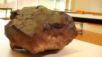 météorite russe