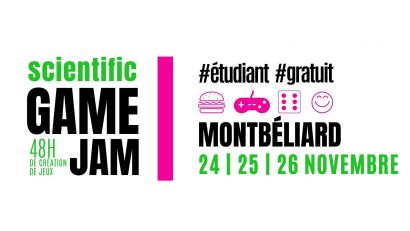 SCIENTIFIC GAME JAM
