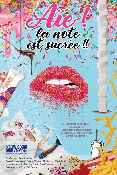 bouche et sucreries