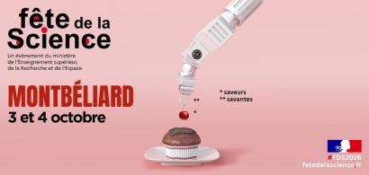 FÊTE DE LA SCIENCE - MONTBELIARD