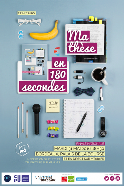 Affiche nationale du concours