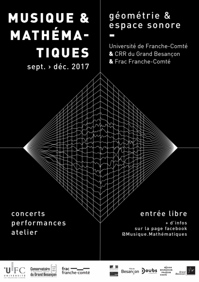 Visuel 2017 du cycle "Musique & Mathématiques"