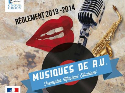 affiche "musique de ru"
