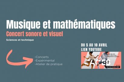 [JACES 2021] Musique et mathématiques