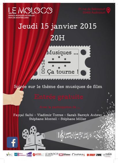 Musiques... Ca tourne!