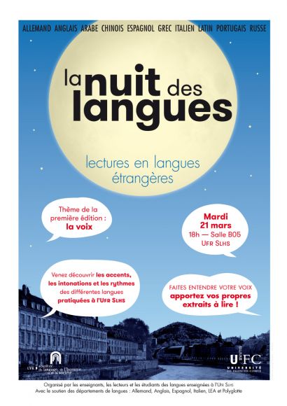 Nuit des Langues