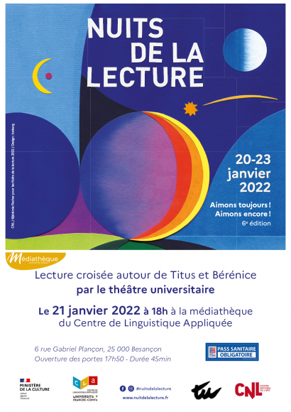 NUITS DE LA LECTURE 