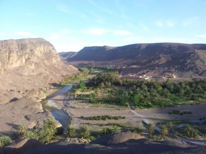 Oasis de Fint près de Ouarzazate