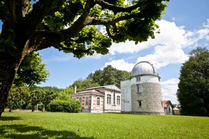 Visite du parc de l'Observatoire 