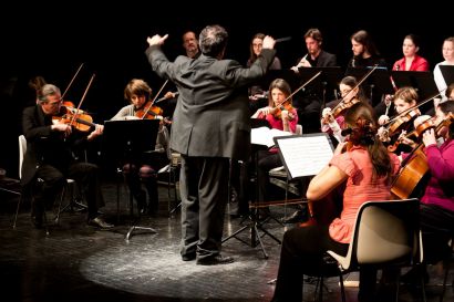 Concert de l'Orchestre universitaire 